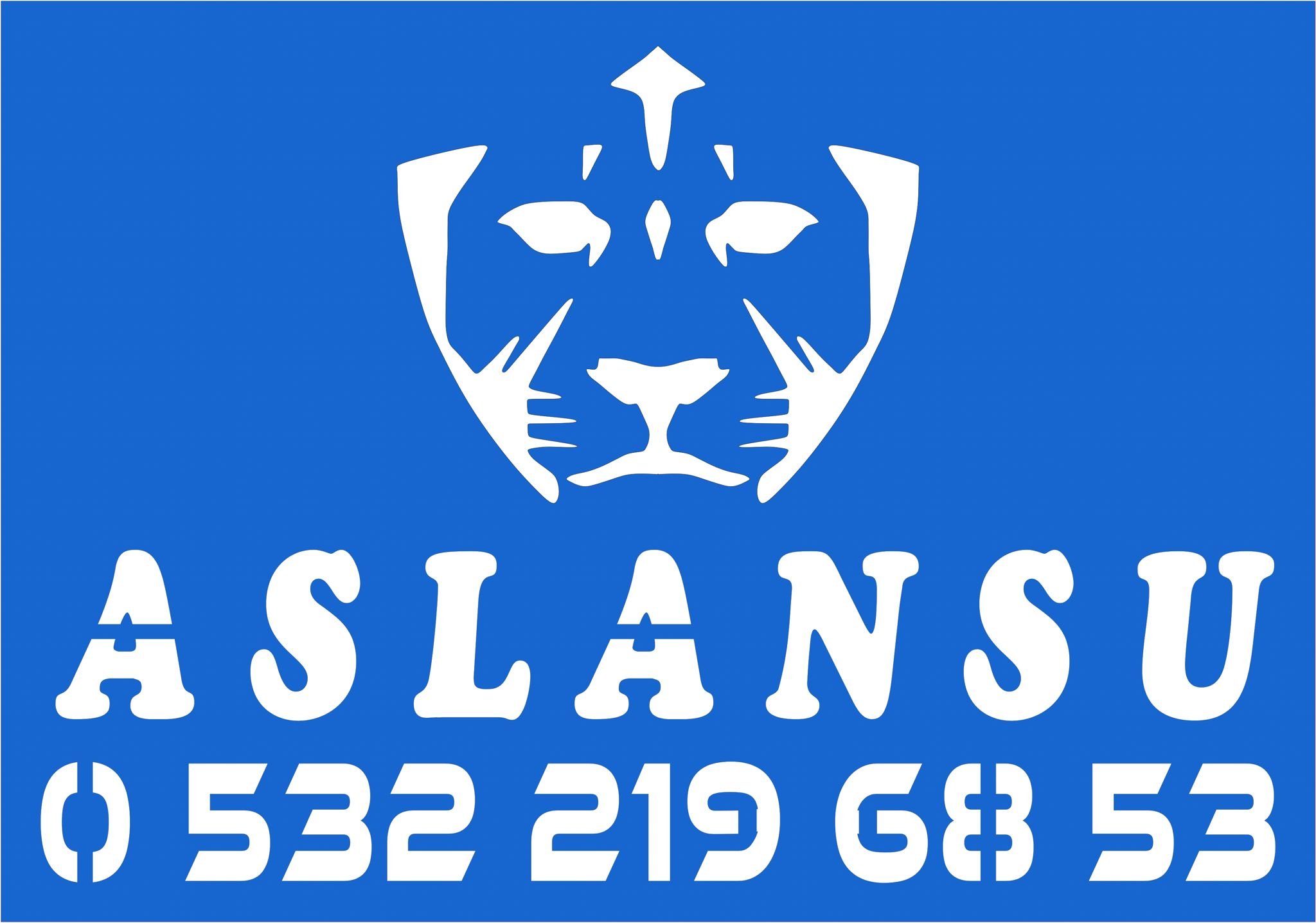 Aslan Su Tanker